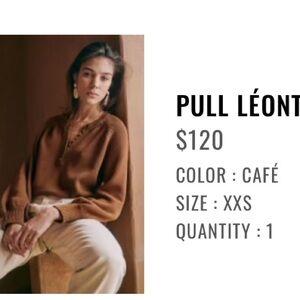 Sezane Leontine Jumper xxs